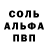 Alpha PVP Соль antohahagt